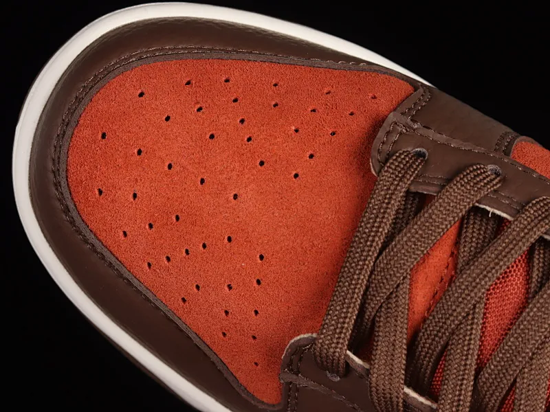 All categories Nk SB Dunk series Nk SB Dunk Low low-top sneakers Nk SB Dunk Low "Mars Stone" coffee brown SB low-top sports and leisure sneakers DR9704-200